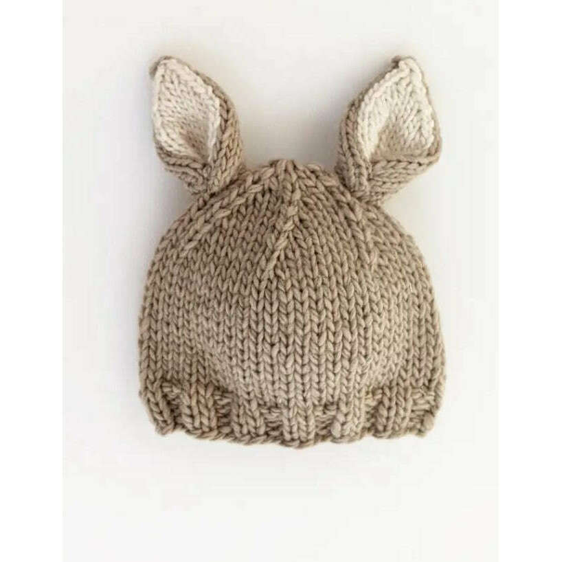Huggalugs Knit Bunny Hat