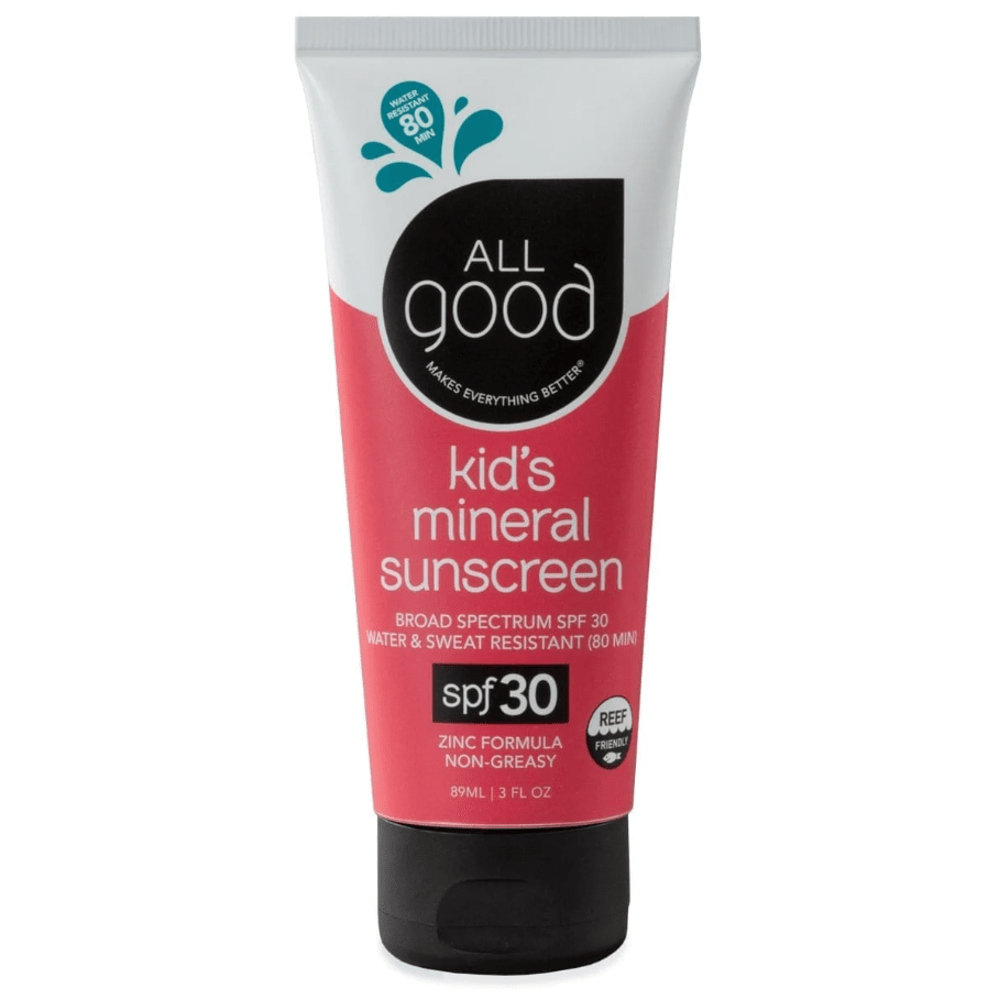 All Good SPF 30 Kids Mineral Sunscreen