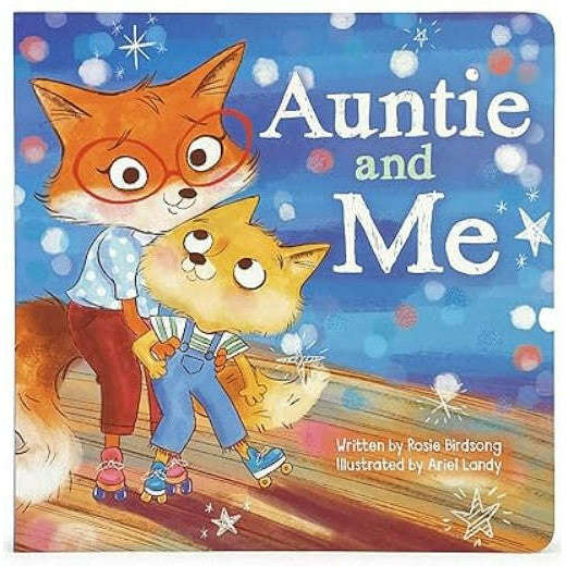 Auntie and Me Board Book