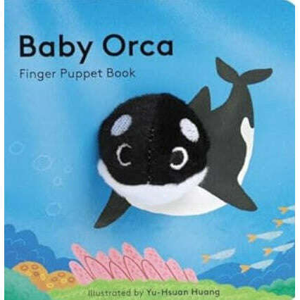 Baby Orca Finger Puppet Book