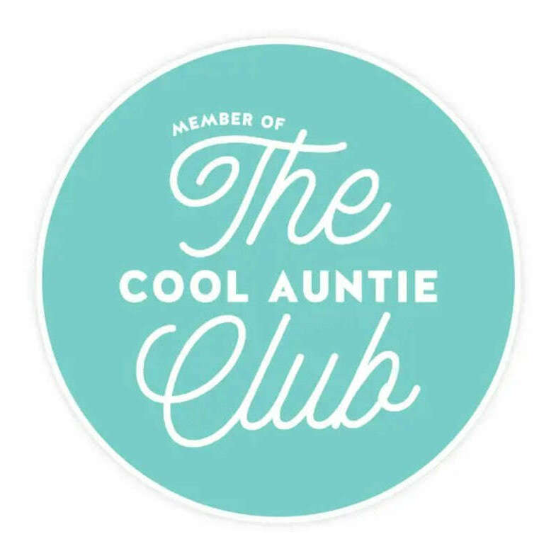 Pretty By Her Cool Aunt Club Magnet