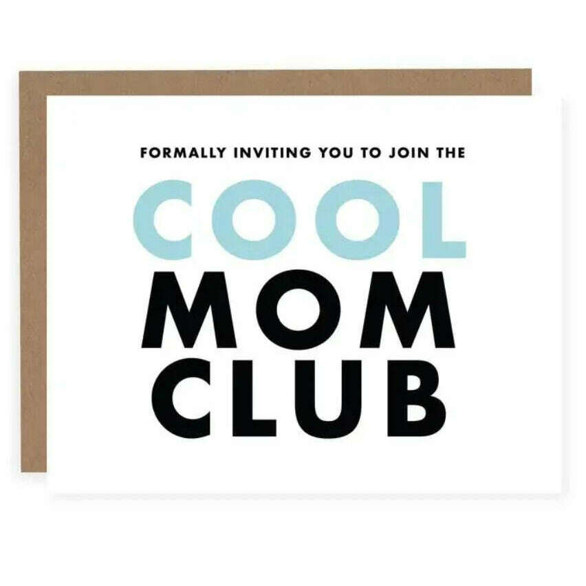 Pretty By Her Cool Mom Club Card