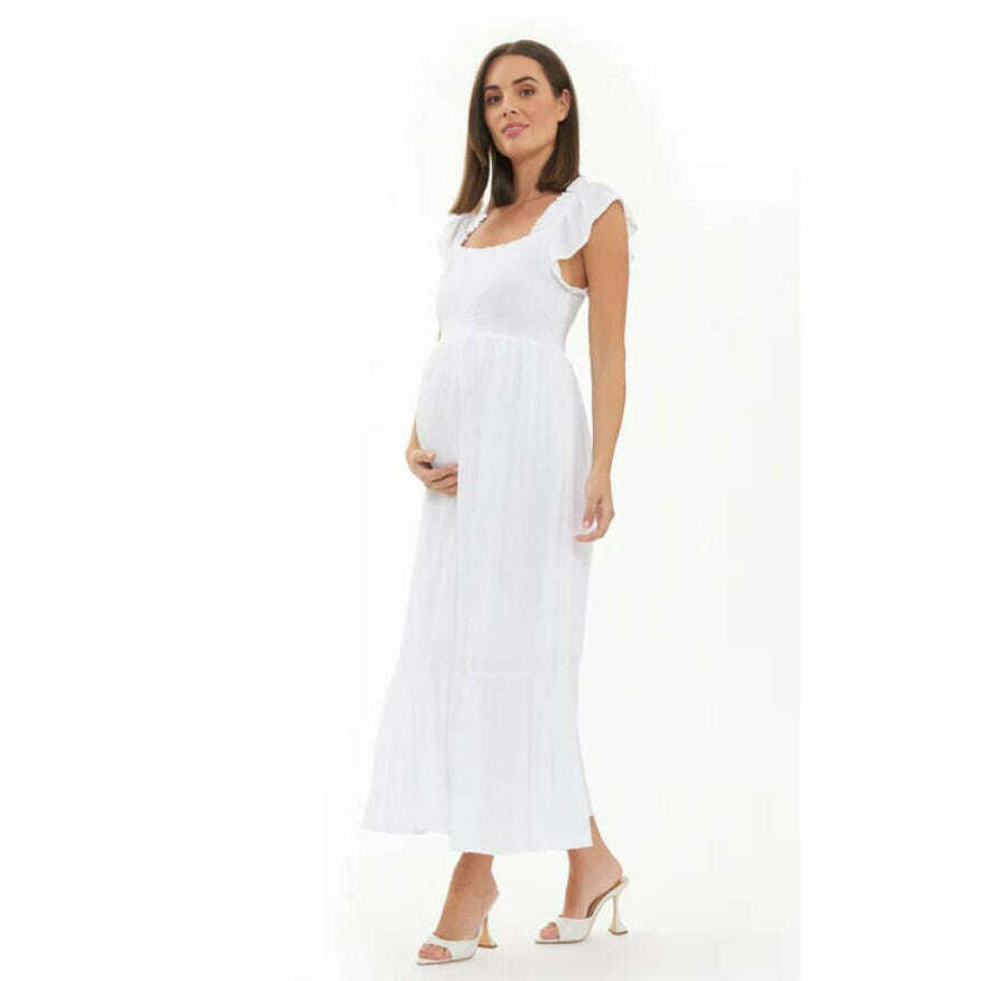 Ripe Hail Spot Dress | Maternity Dresses