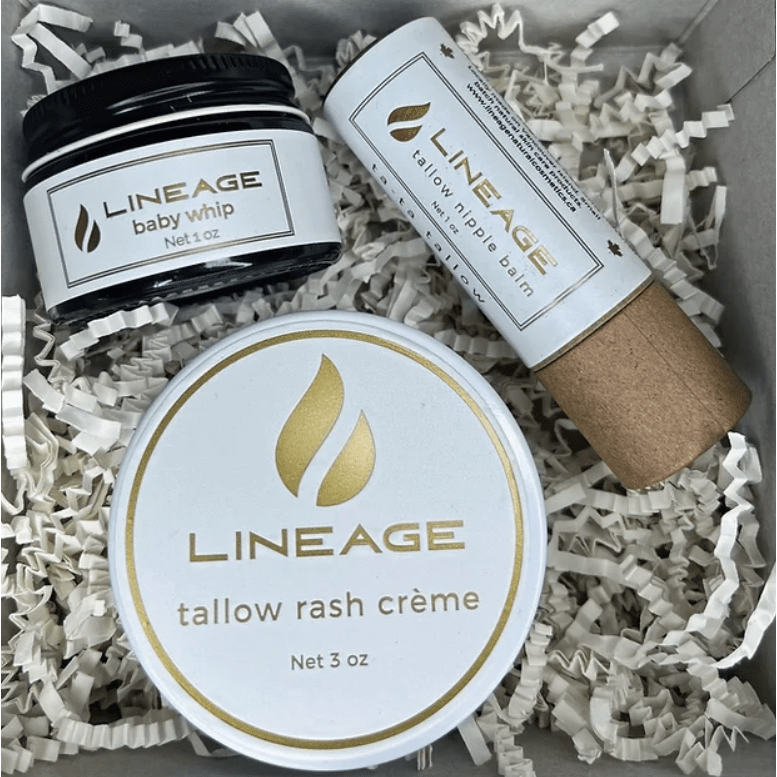 Lineage Tallow Baby Box