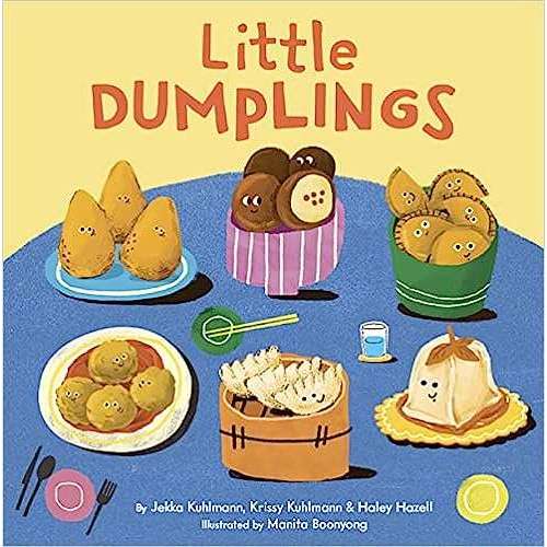 Little Dumplings Board Book