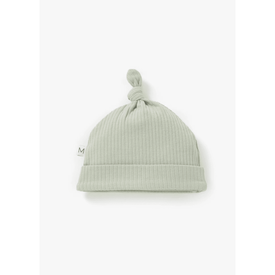 Mila & Co Ribbed Knot Hat