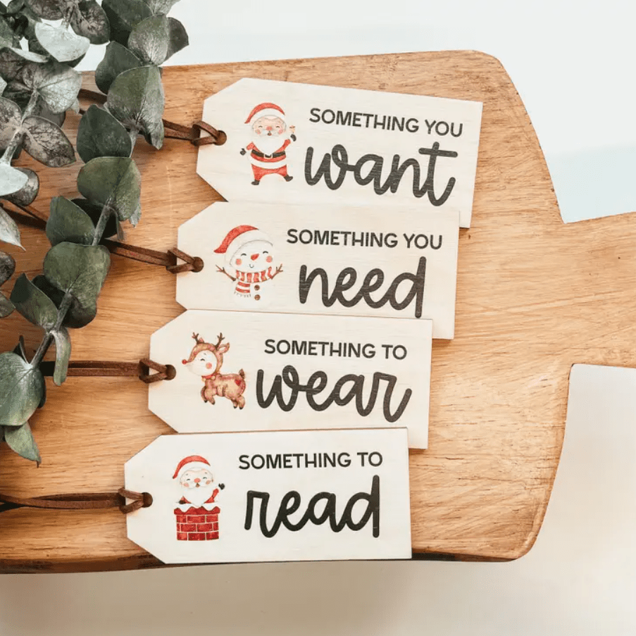 Wooden Mindful Gifting Tags