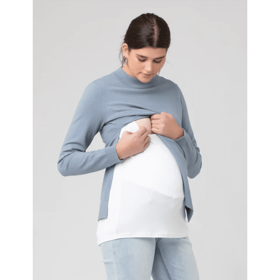 Ripe Morgan Side Split Nursing Knit