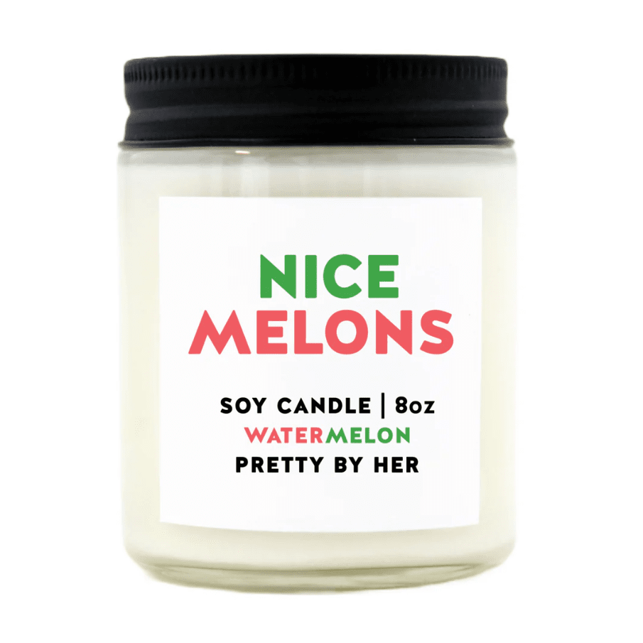 Pretty By Her Candle
