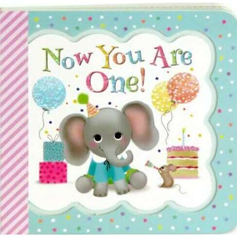 Now You Are One Card Book