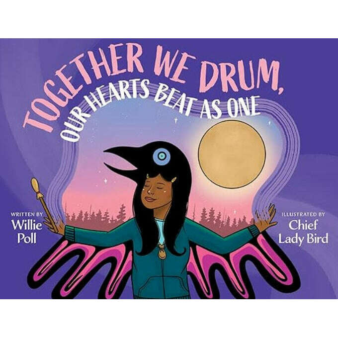 Together We Drum Hard Cover Book