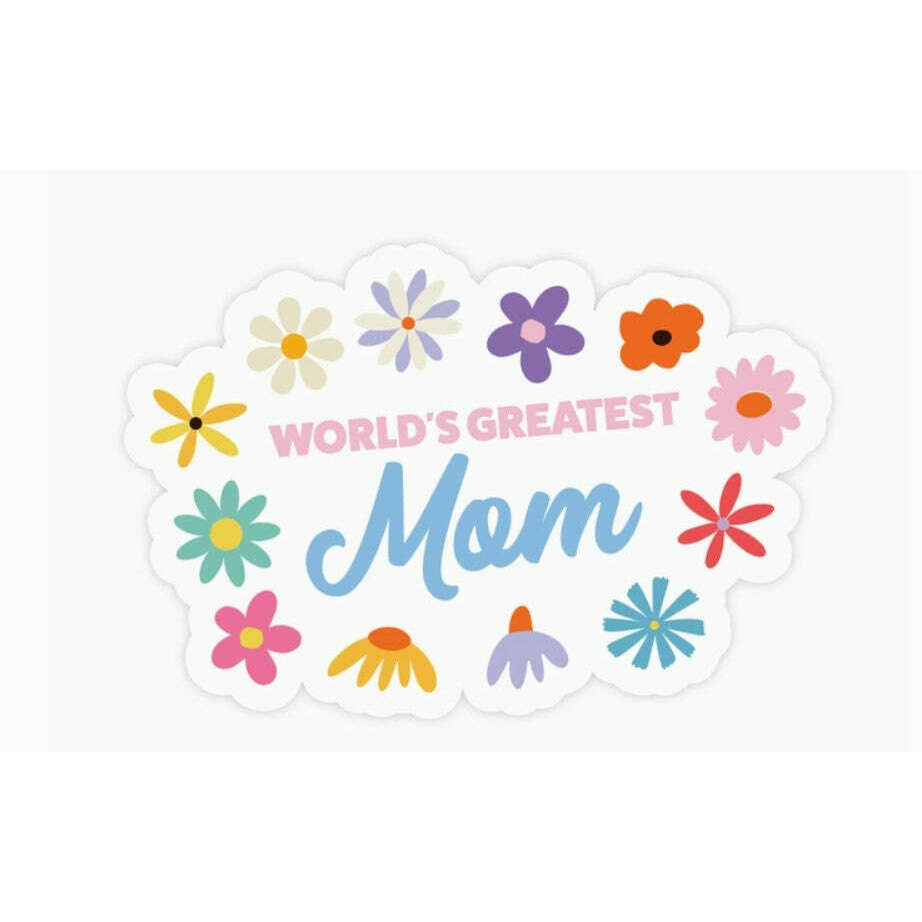 Pretty By Her World's Greatest Mom Magnet