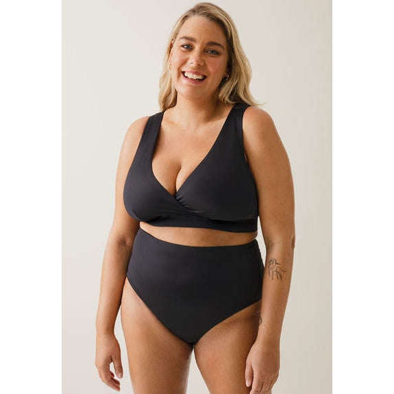 boob Go-To Full Cup Nursing Bikini Top | Nursing Swimwear