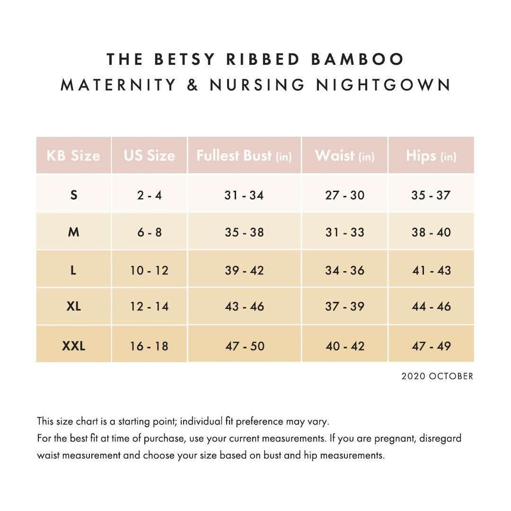 Kindred Bravely Bamboo Classic Nursing Sleep Shirt