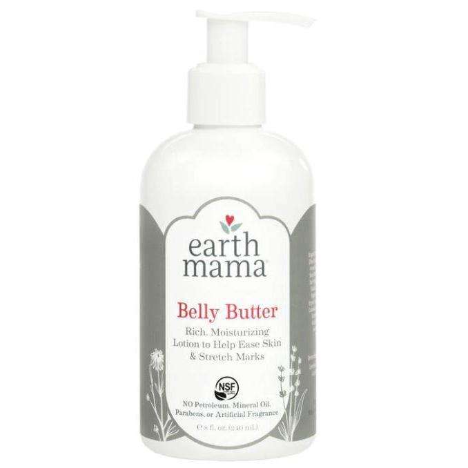 Maternity Support, Earth Mama Belly Butter