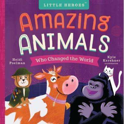 Amazing Animals Board Book