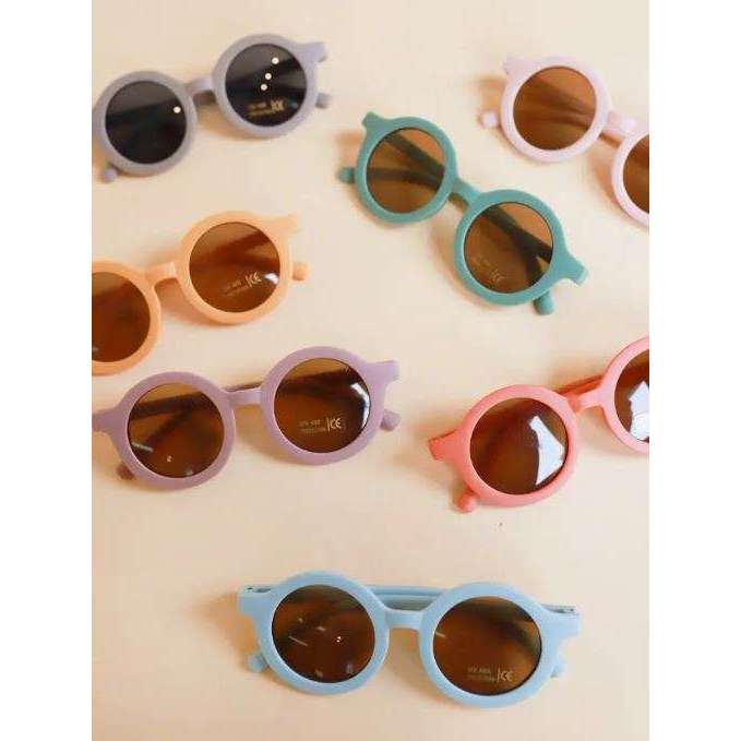 Polished Prints Retro Toddler Sunglasses