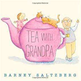 Tea with Grandpa Boardbook