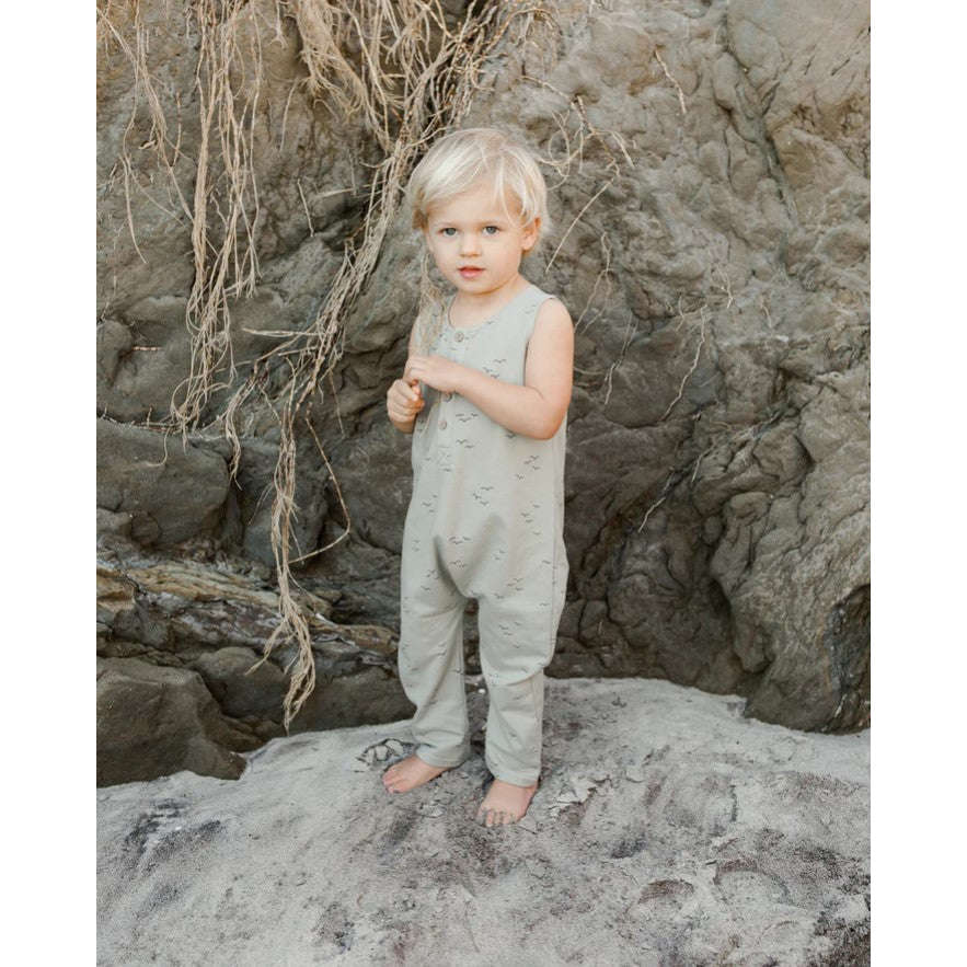 Rylee + Cru French Terry Jumpsuit