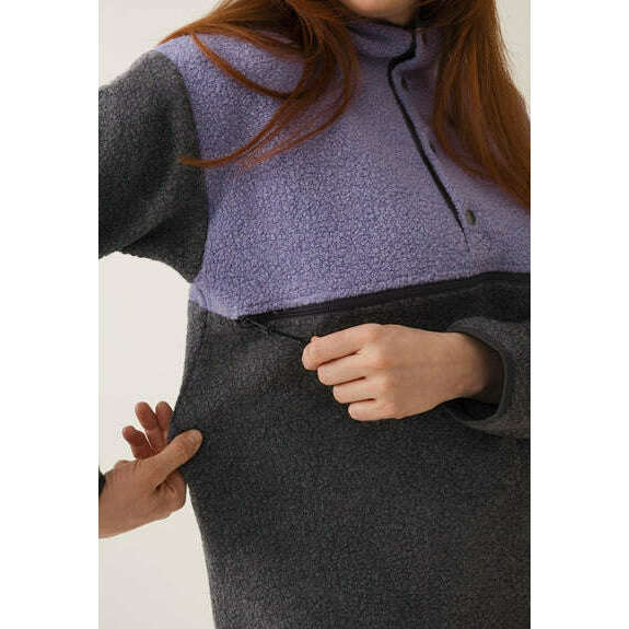 Boob Wool Pile 90's Nursing Sweater