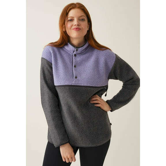 Boob Wool Pile 90's Nursing Sweater