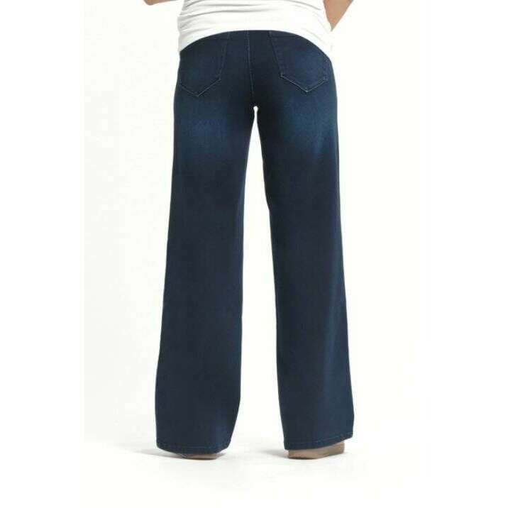 1822 Denim Better Butter Wide Leg Jeans