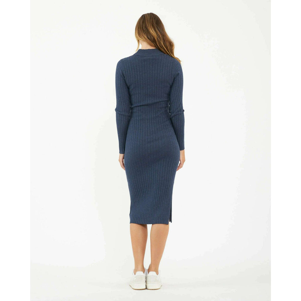 Ripe Nella Rib Knit Nursing Dress