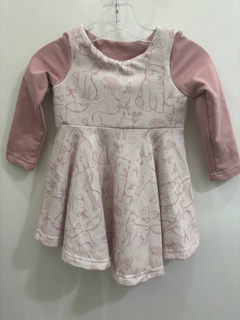 Burgeon Baby Long Sleeve Twirl Dress