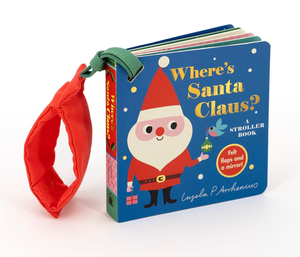 Where's Santa Stroller Book