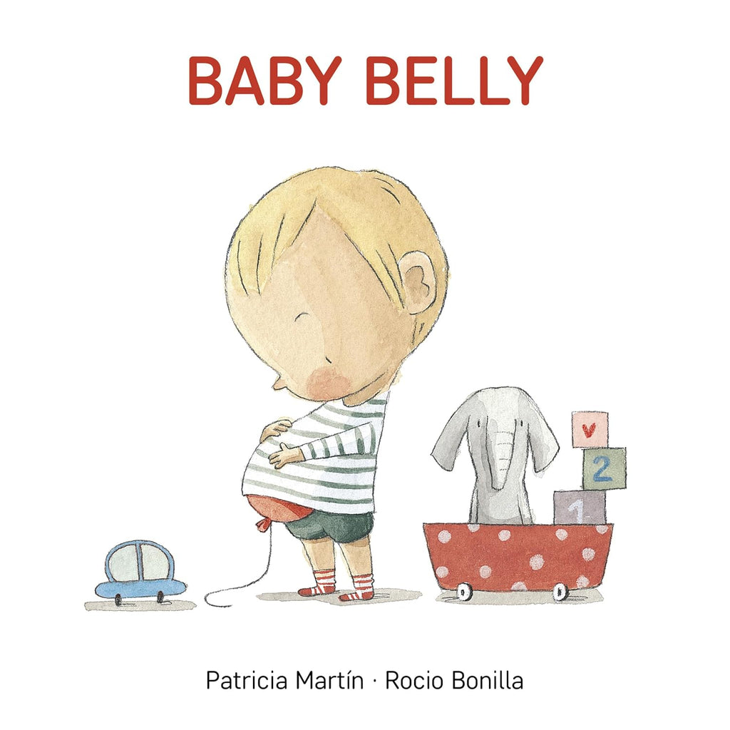 Baby Belly Board Book
