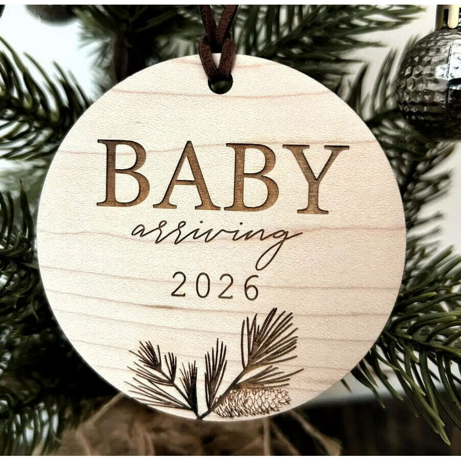 BABY-ARRIVING-2026-ORNAMENT