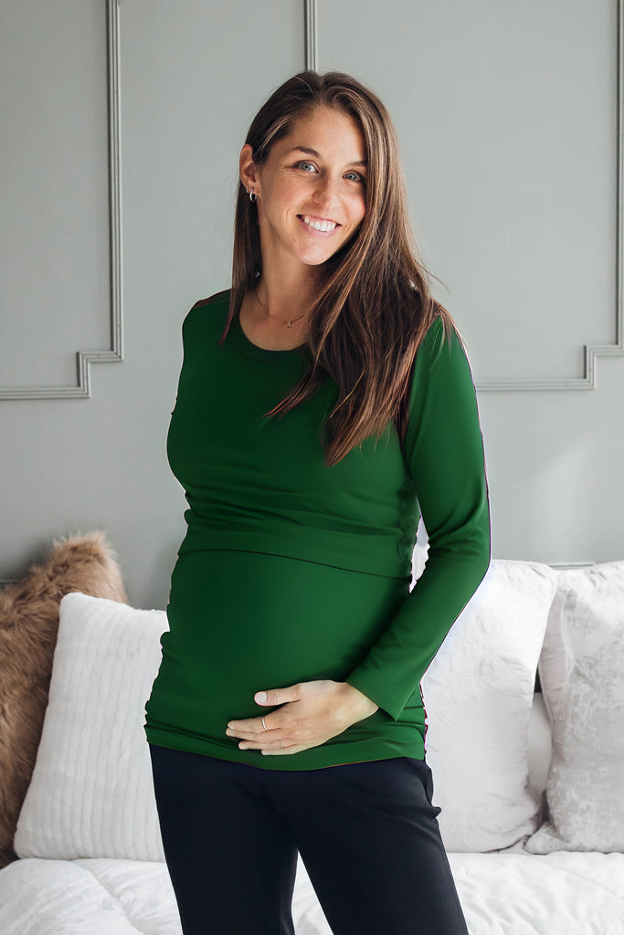 Veronique B Thora Nursing Top