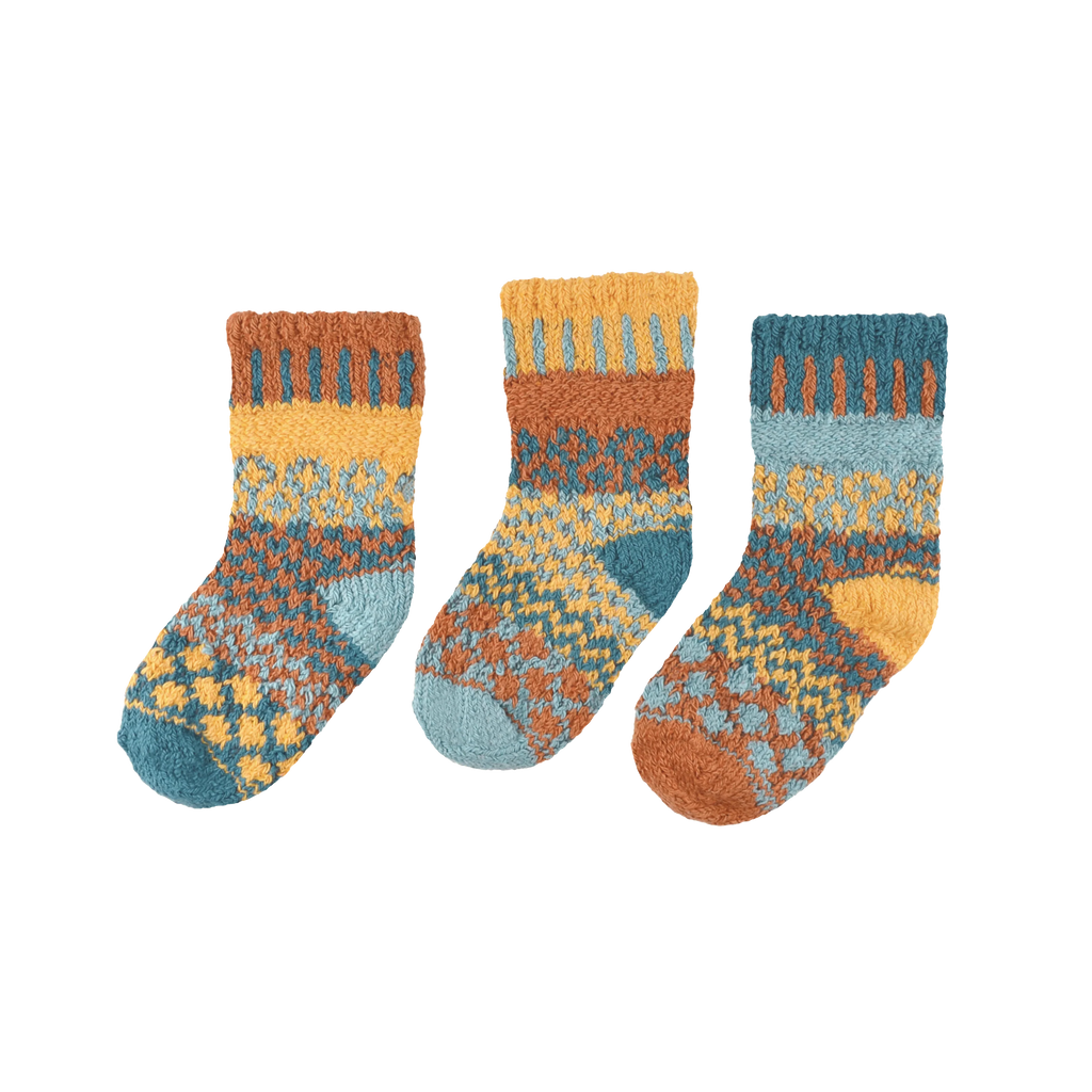 Solmate Baby Socks - Set of 3