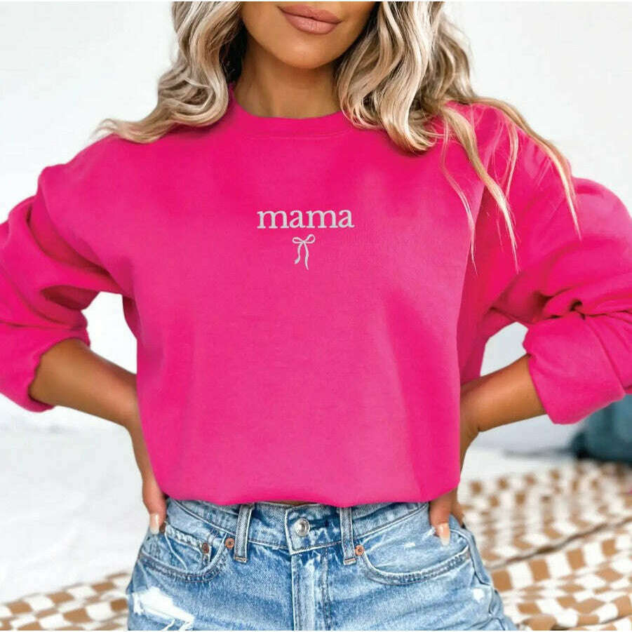Embroidered-mama-crewneck