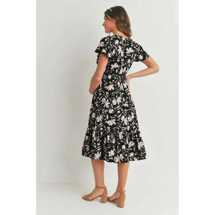 FLORAL-FLUTTER-SLEEVE-BACK