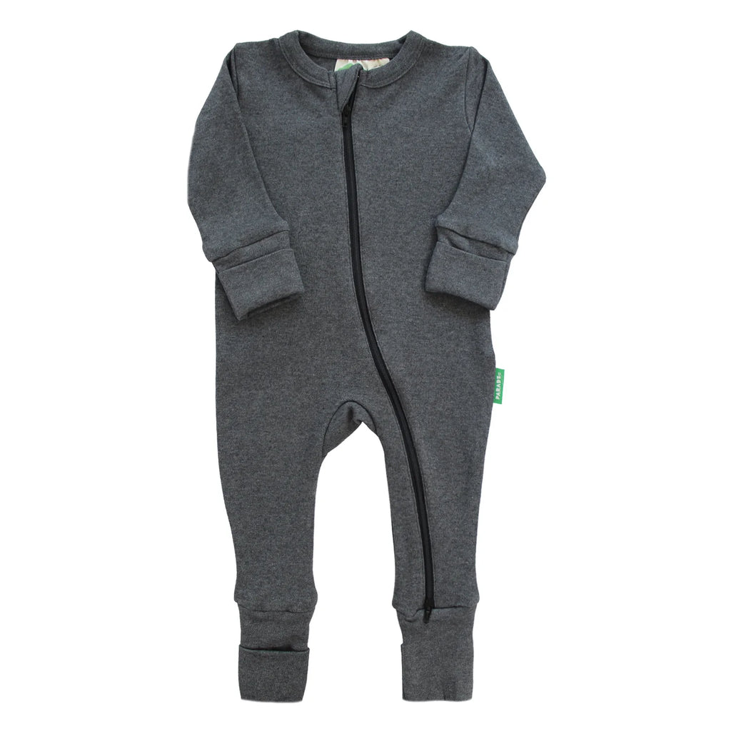 Parade Organic Snuggle Soft L/S Romper