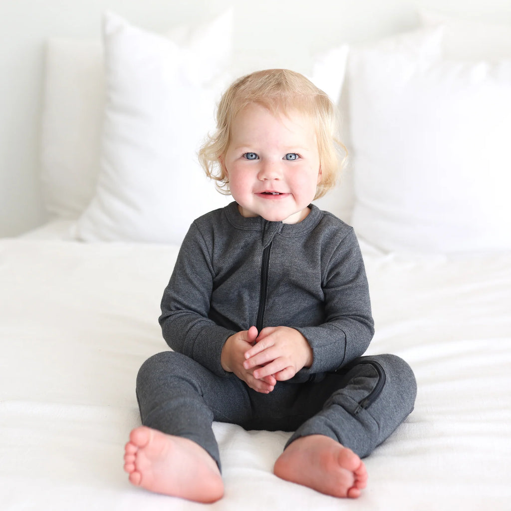 Parade Organic Snuggle Soft L/S Romper