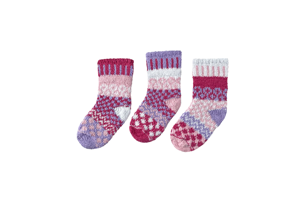Solmate Baby Socks - Set of 3