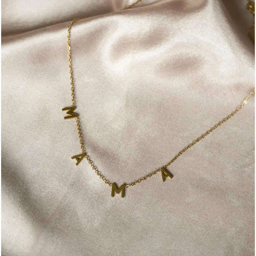 MAMA-NECKLACE-GOLD