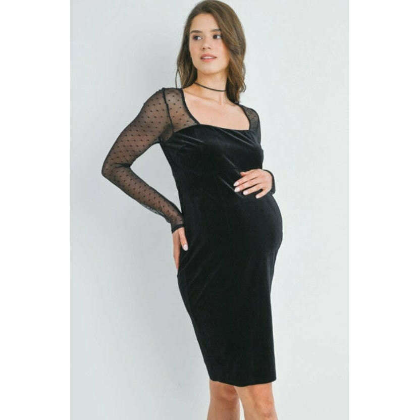 Hello Miz Velvet Dress – Bellies In Bloom Hello Miz Velvet Dress – Bellies In Bloom