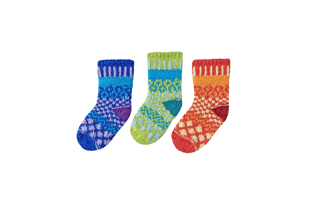 Solmate Baby Socks - Set of 3