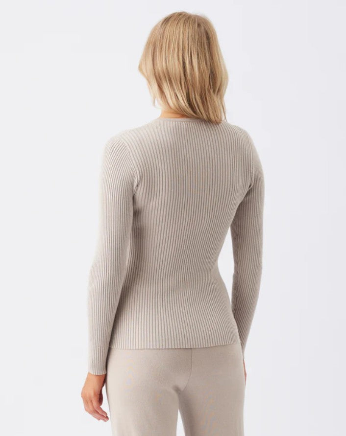 Ripe Romee Zip Knit