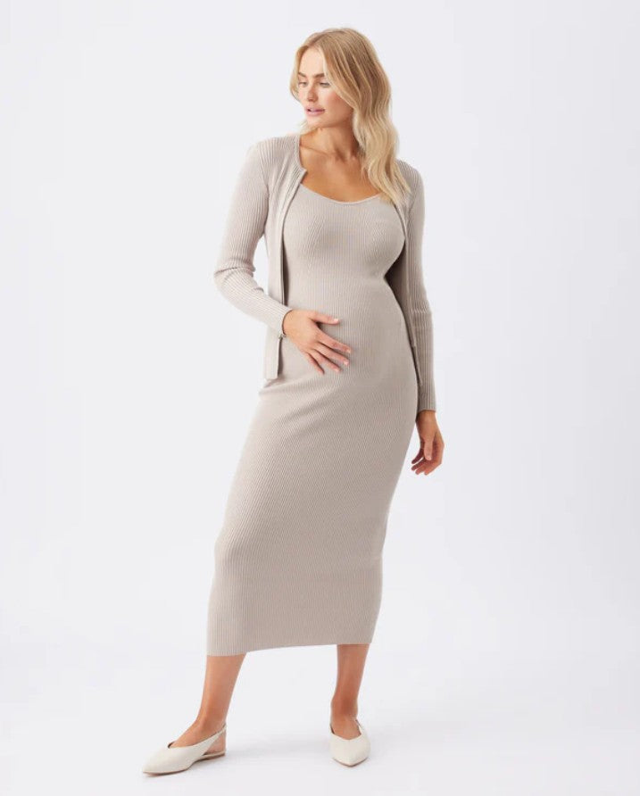 Ripe Romee Zip Knit