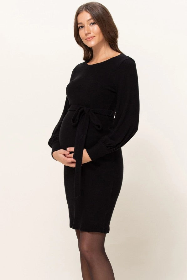 Hello Miz Soft Knit Dress