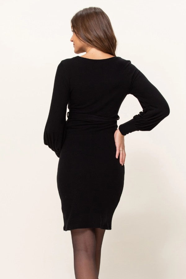 Hello Miz Soft Knit Dress