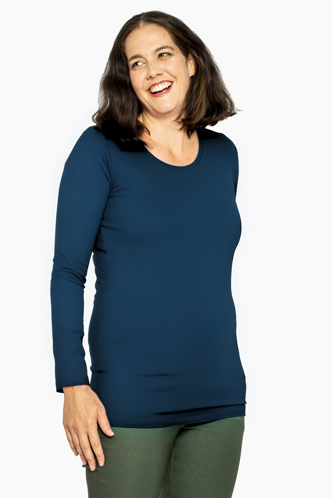 Veronique B Olivia Long Sleeved Top