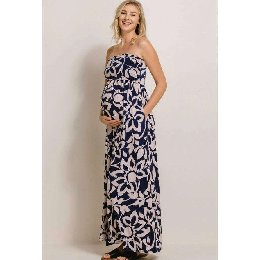 TROPICAL-STRAPLESS-MAXI-SIDE
