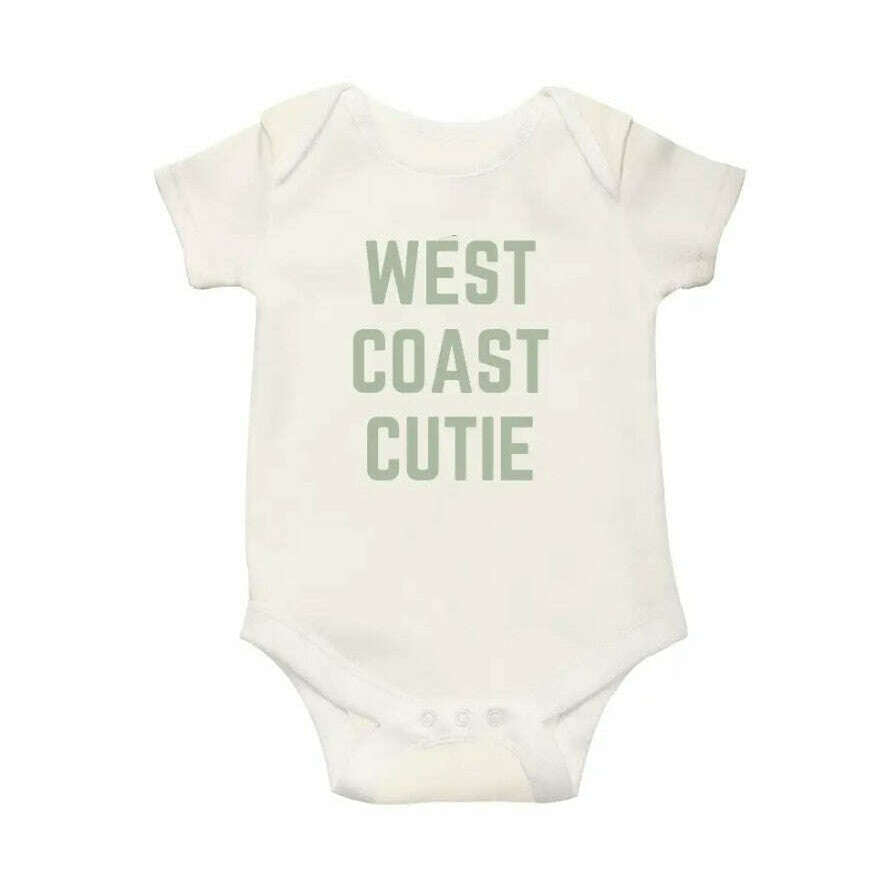 Polished Prints West Coast Cutie Onsie