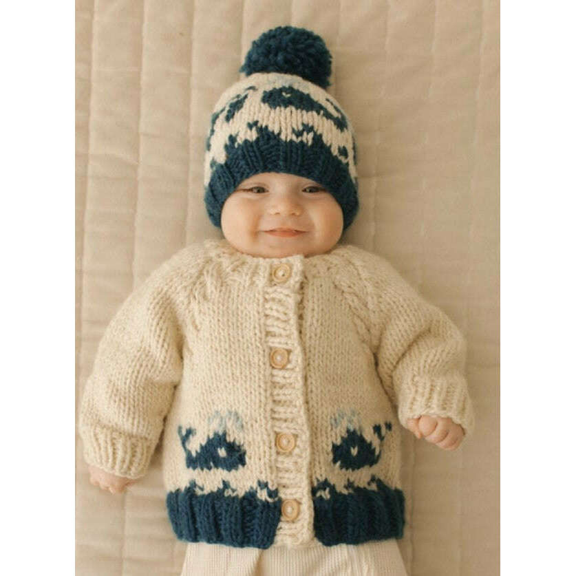 Huggalugs Whale Cardigan – Bellies In Bloom