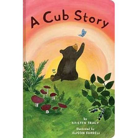 A Cub Story Board Book
